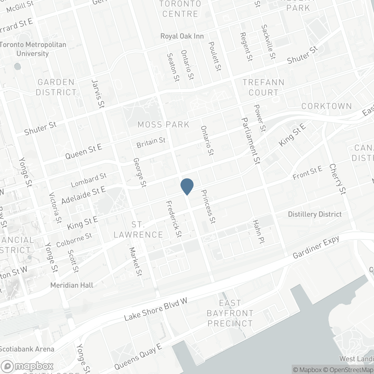 1106 - 230 KING STREET E, Toronto, Ontario M5A 1K5